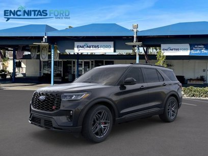 New 2025 Ford Explorer ST