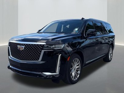 Used 2021 Cadillac Escalade ESV Premium Luxury w/ Driver Assist Tech Package
