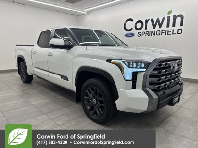 Used 2024 Toyota Tundra Platinum