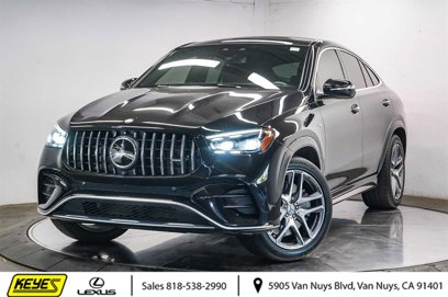Used 2024 Mercedes-Benz GLE 53 AMG 4MATIC Coupe w/ Driver Assistance Package