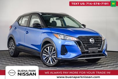 Certified 2023 Nissan Kicks SV