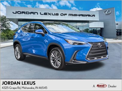 Certified 2024 Lexus NX 300h AWD w/ Luxury Package
