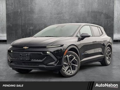 New 2025 Chevrolet Equinox EV LT