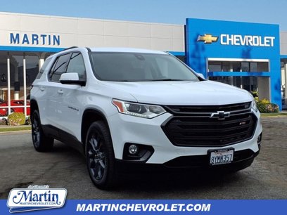 Certified 2021 Chevrolet Traverse RS