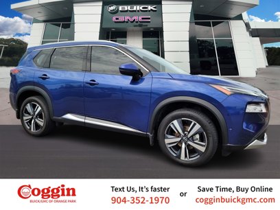Used 2023 Nissan Rogue Platinum