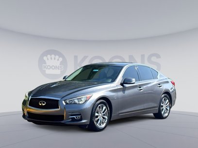 Used 2014 INFINITI Q50 Premium w/ Spare Tire Package