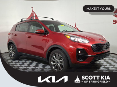 Certified 2022 Kia Sportage Nightfall Edition w/ Nighfall AWD Premium Package