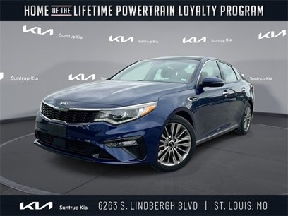 Used 2019 Kia Optima SX w/ SX Limited (Black) Package