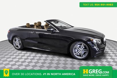 Used 2020 Mercedes-Benz E 450 Cabriolet w/ AMG Line