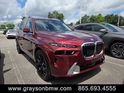 New 2026 BMW X7 xDrive40i
