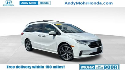 Certified 2023 Honda Odyssey Touring
