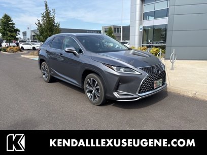Used 2022 Lexus RX 450h AWD w/ Premium Package
