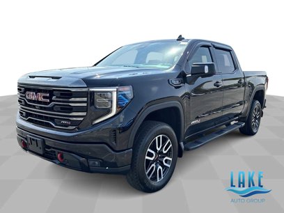 Certified 2022 GMC Sierra 1500 AT4 w/ Technology Package