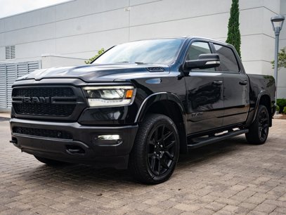 Used 2020 RAM 1500 4x4 Crew Cab