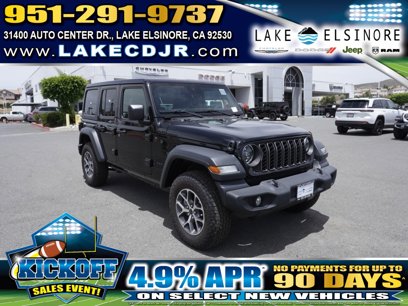 New 2024 Jeep Wrangler Unlimited Sport S