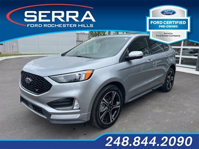 Certified 2023 Ford Edge ST