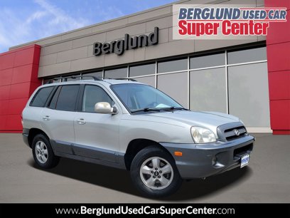 Used 2006 Hyundai Santa Fe GLS