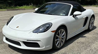 Used 2018 Porsche 718 Boxster