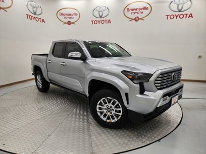 New 2025 Toyota Tacoma Limited