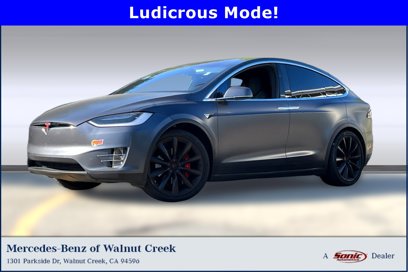 Used 2018 Tesla Model X P100D