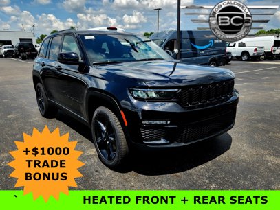 New 2025 Jeep Grand Cherokee Limited