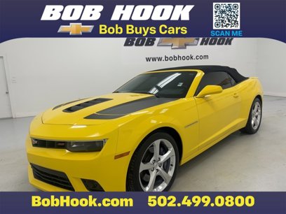 Used 2015 Chevrolet Camaro SS w/ RS Package