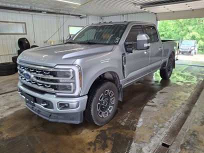 Used 2024 Ford F250 Platinum