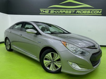 Used 2014 Hyundai Sonata Limited w/ Panoramic Sunroof Package 02