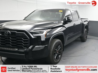 Certified 2025 Toyota Tundra Limited