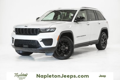 Certified 2024 Jeep Grand Cherokee Altitude