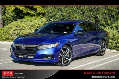 Used 2022 Honda Accord Sport
