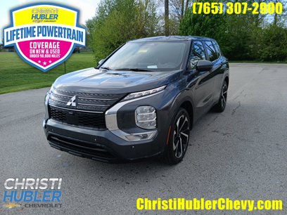 Used 2024 Mitsubishi Outlander SE Black Edition