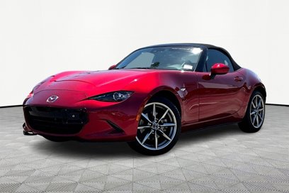 Certified 2023 MAZDA MX-5 Miata Grand Touring
