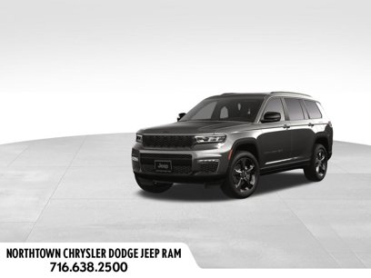 New 2025 Jeep Grand Cherokee L Limited