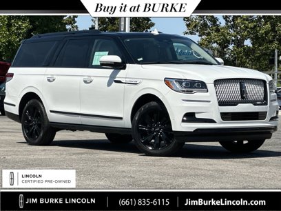 Certified 2024 Lincoln Navigator L Reserve
