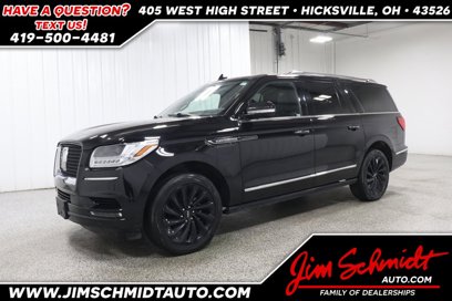 Used 2021 Lincoln Navigator L Reserve