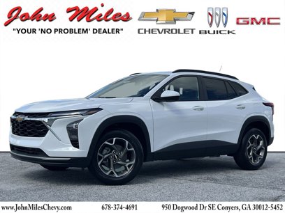 New 2025 Chevrolet Trax LT w/ Driver Confidence Package