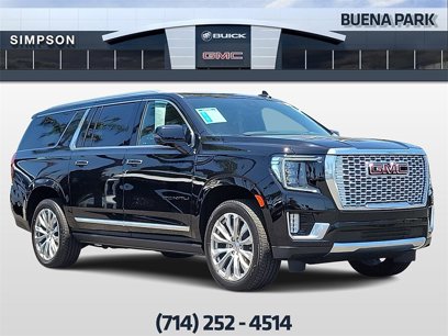 Certified 2024 GMC Yukon XL Denali w/ Max Trailering Package