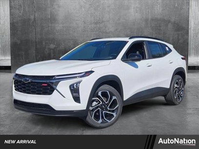 New 2025 Chevrolet Trax RS w/ Sunroof Package