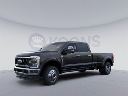 New 2025 Ford F450 King Ranch w/ Chrome Package