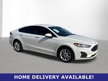 Used 2020 Ford Fusion SE
