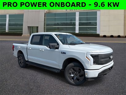 New 2025 Ford F150 Lightning XLT
