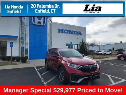 Certified 2022 Honda CR-V EX-L