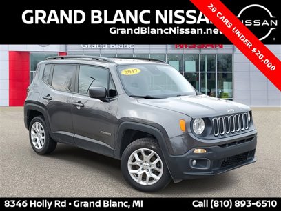 Used 2017 Jeep Renegade Latitude