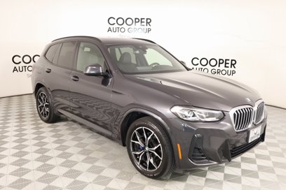 Used 2022 BMW X3 xDrive30i w/ M Sport Package 2