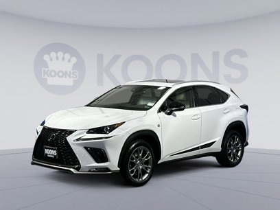 Used 2019 Lexus NX 300 F Sport