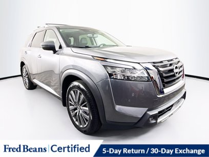 Certified 2022 Nissan Pathfinder SL w/ SL Premium Package