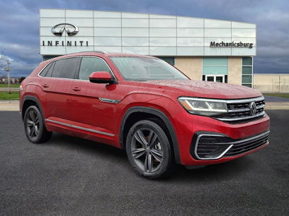 Used 2022 Volkswagen Atlas Cross Sport SEL R-Line