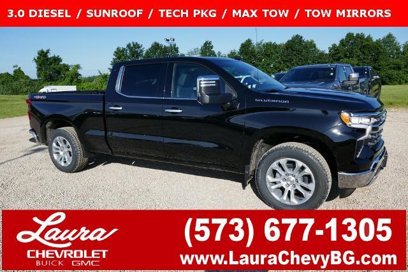 New 2025 Chevrolet Silverado 1500 LTZ w/ LTZ Premium Package