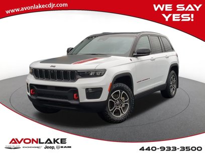 Used 2022 Jeep Grand Cherokee Trailhawk w/ Luxury Tech Group III